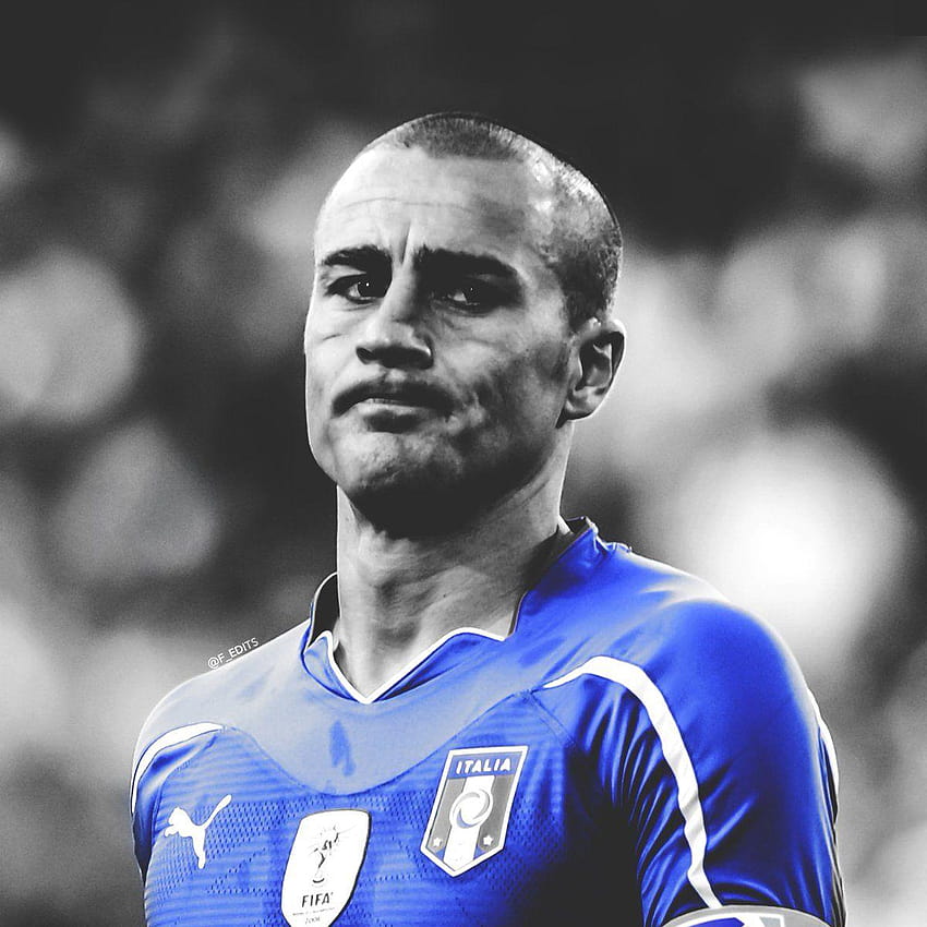 Fredrik on Twitter:, fabio cannavaro HD phone wallpaper