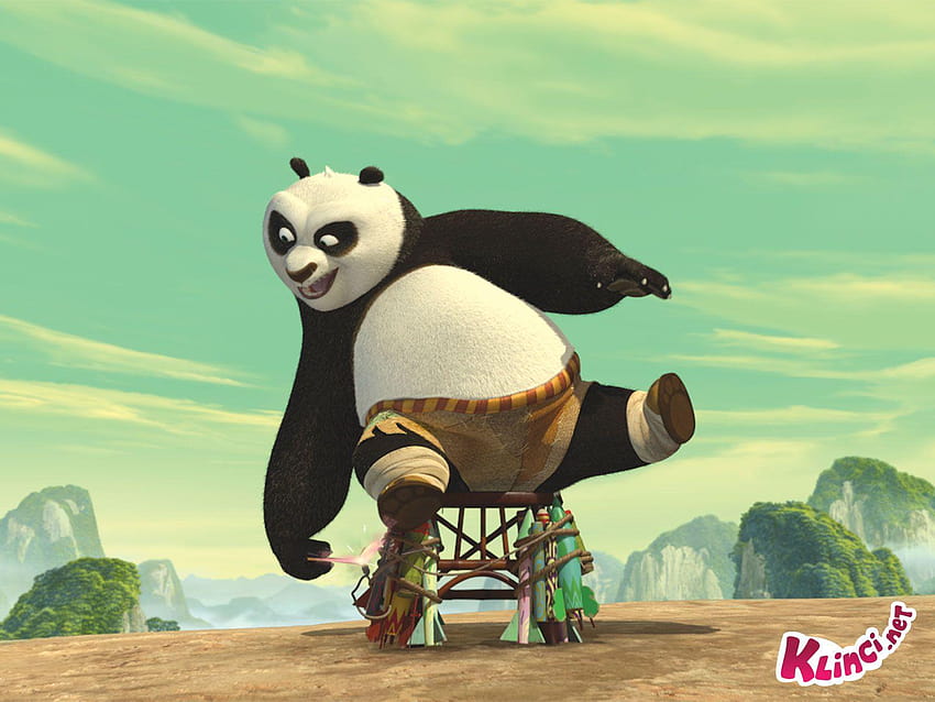 Kungfu Panda, rasistowska panda Tapeta HD