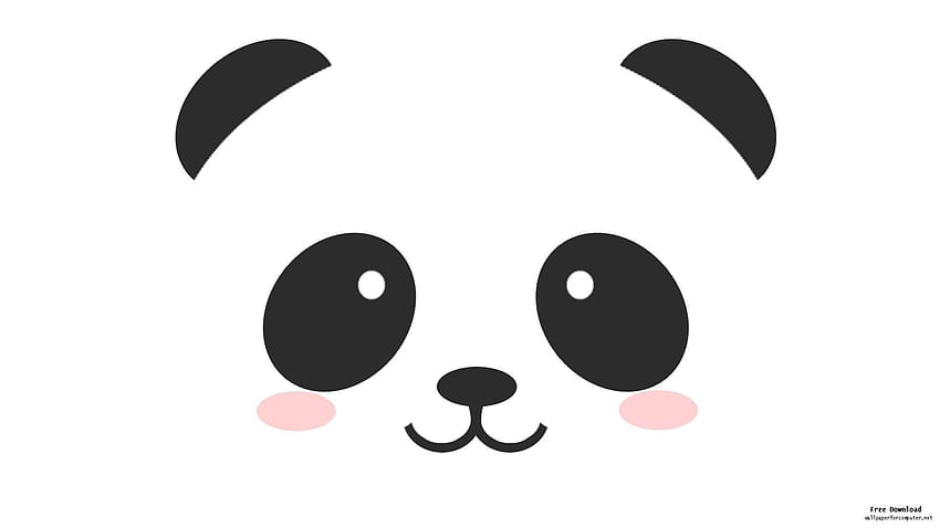 Anime Panda, sevimli pandalar HD duvar kağıdı