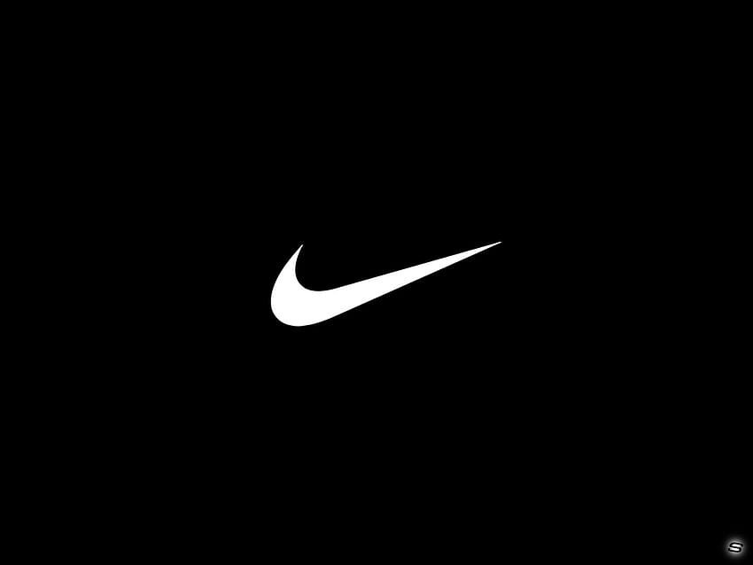 Latar Belakang Logo Nike Wallpaper HD