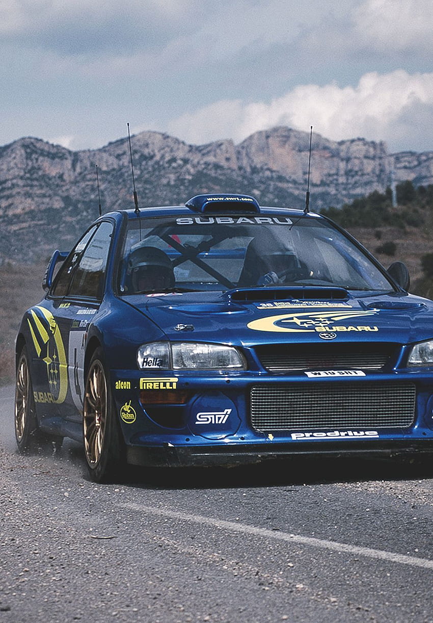 2020 Subaru WRX STI: traz Rally, colin mcrae Papel de parede de celular HD
