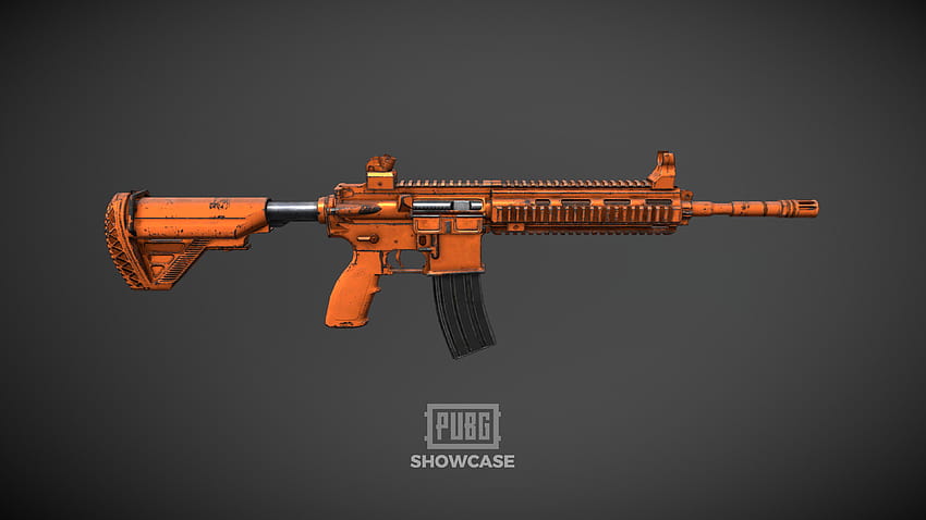 The new PUBG weapon skins in : PUBATTLEGROUNDS, pubg gun skins HD wallpaper