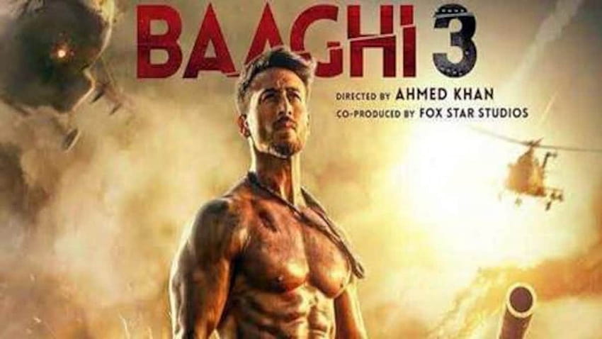 Baaghi 3 Box Office Day 4: Tiger Shroff, Disha Patani starrer earns around Rs 63 crore so far, baaghi 3 movie HD wallpaper