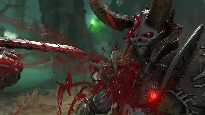 Bethesda veröffentlicht neuen Trailer zu DOOM Eternal, dem ewigen Untergang der alten Götter HD-Hintergrundbild