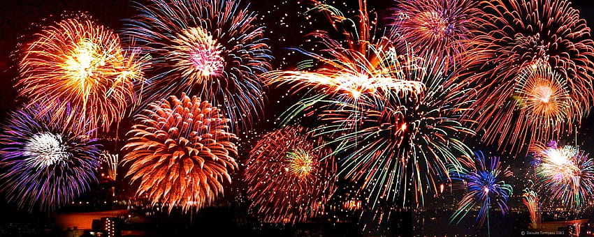 Fireworks Live, cool firework HD wallpaper