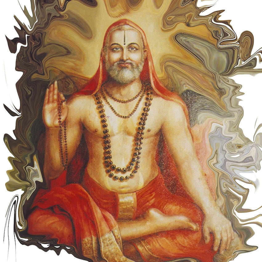 HINDU GOD : Sri Guru Raghavendra Swamy HD 전화 배경 화면