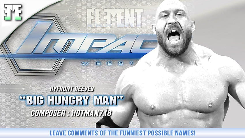 Tema Debut Gulat Ryback TNA IMPACT, ryback 2017 Wallpaper HD