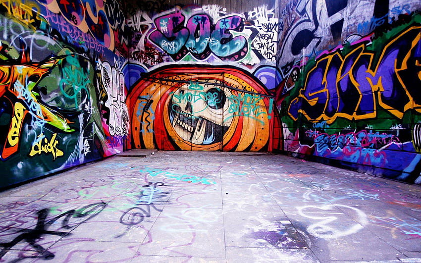 Graffiti Art Music High Quality Resolution « Long, amazing graffiti HD  wallpaper | Pxfuel