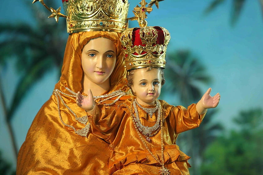 Madre Maria, Velankanni Sfondo HD