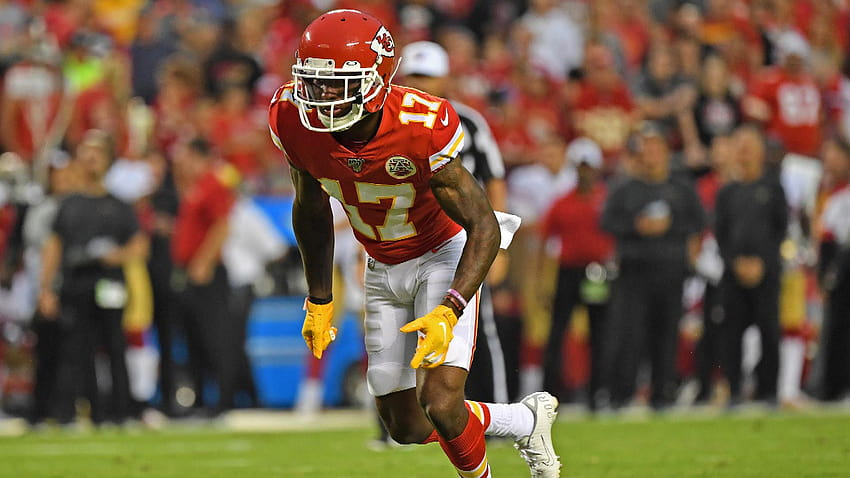 Chiefs' Mecole Hardman could see more opportunities with Tyreek Hill out, tyreek hill and mecole hardman HD wallpaper