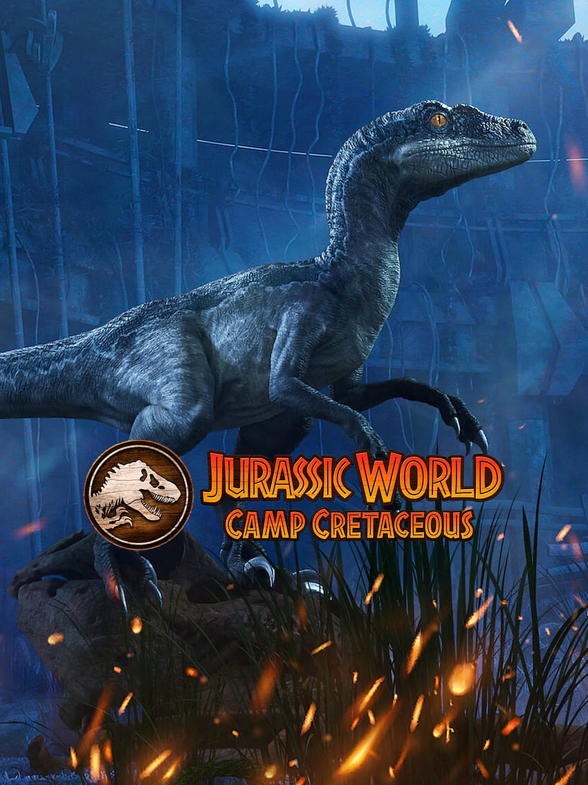 Jurassic World: Camp Cretaceous HD phone wallpaper
