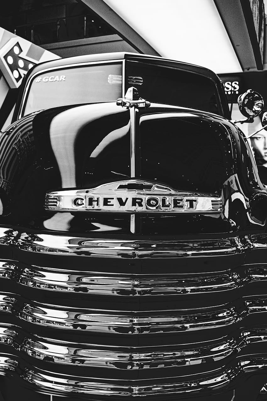 Chevrolet viejo, viejos camiones chevy fondo de pantalla del teléfono