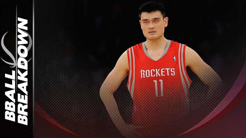 Why Yao Ming Is In The Hall Of Fame HD Wallpaper | Pxfuel