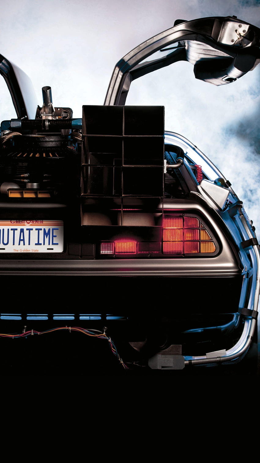 Back to the Future HD phone wallpaper