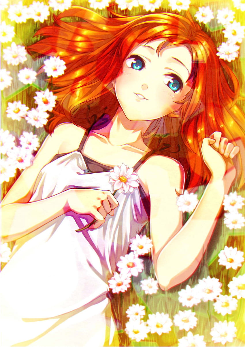 Desktop Wallpaper Original Anime Girl Lying Down Her Purse Hd Image  Picture Background 576138