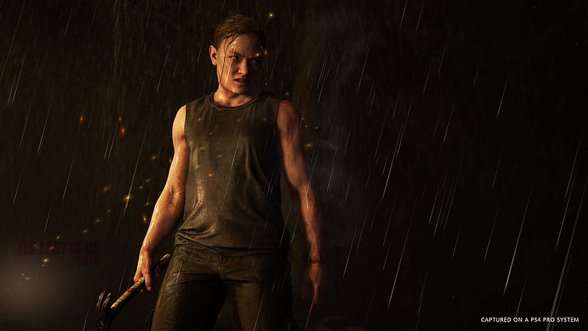 แอ๊บบี้ แอนเดอร์สัน จาก The Last of Us 2 แอ๊บบี้คนสุดท้ายของเรา วอลล์เปเปอร์ HD