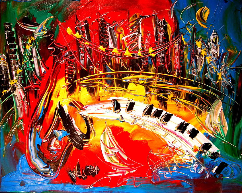 Home Abstract Art Jazz Fest [2232x1780] for your , Mobile & Tablet, jazz artists HD wallpaper