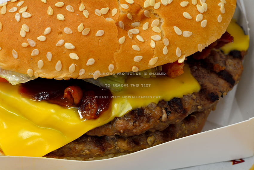 Bbq Bacon Whopper Burger King Entertainment HD wallpaper
