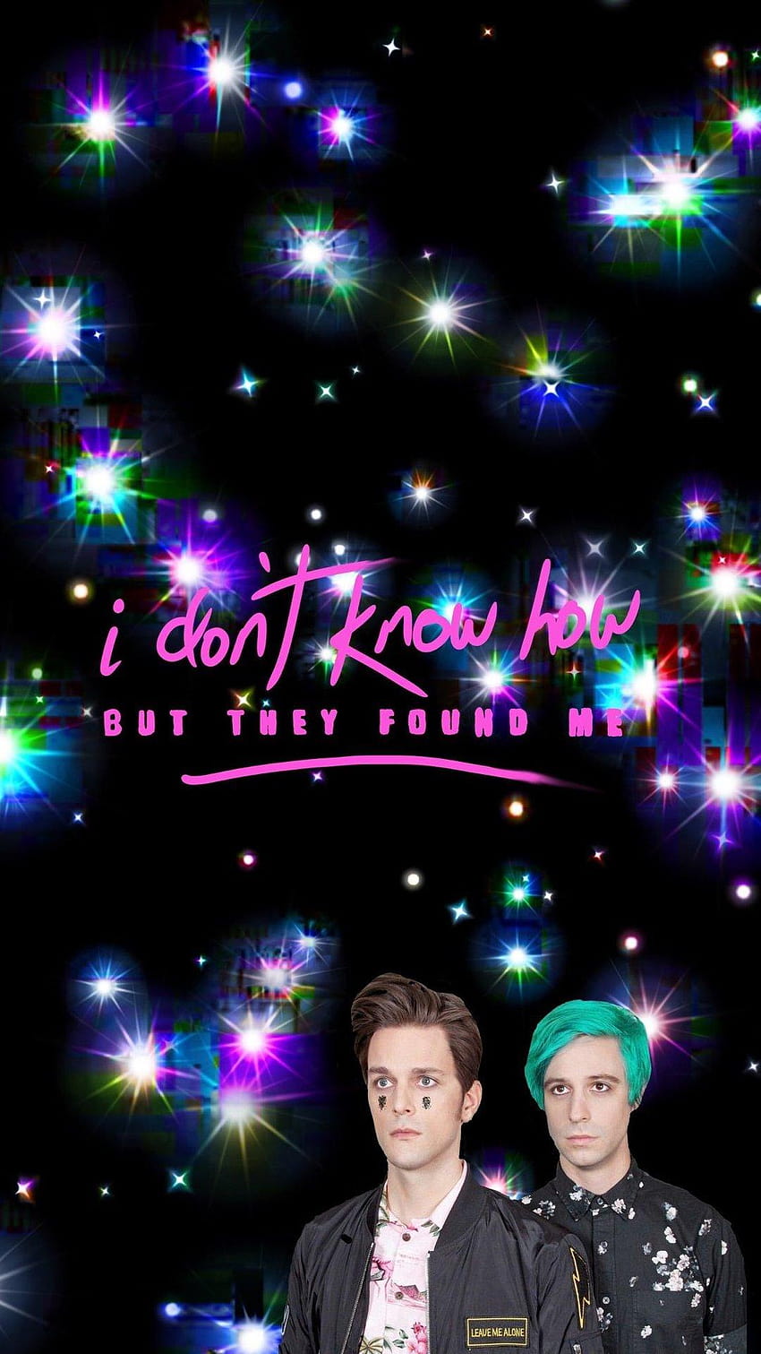 idkhow, i dont know how but they found me HD phone wallpaper