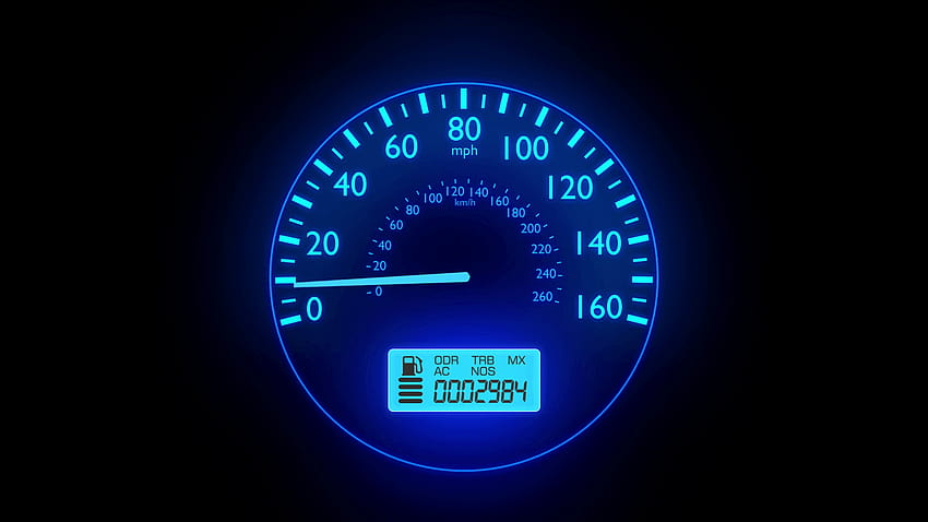 Speedometer fast car automobile speed dashboard accelerate mph kph, fast speedometer HD wallpaper
