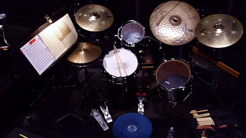 Drum Set Backgrounds HD wallpaper