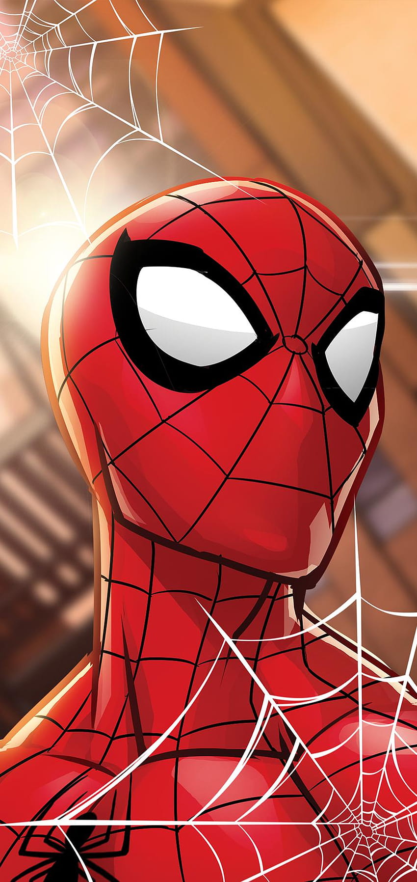 Galaxy Note 10 Nadchodzą obudowy Marvela: Kapitan Ameryka, Iron Man i nie tylko, super amolowany Spider-Man Tapeta na telefon HD