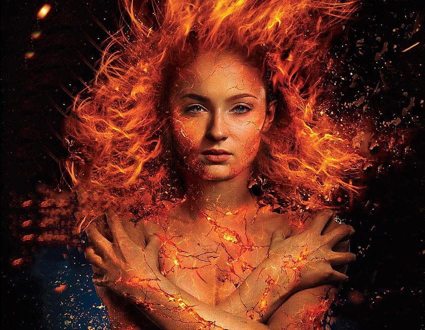 Sophie Turner In X Men Dark Phoenix 2018, Movies, sophie turner 2019 HD wallpaper