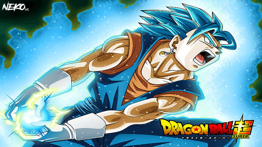 Db super ss blue vegito, vegetto HD wallpaper | Pxfuel