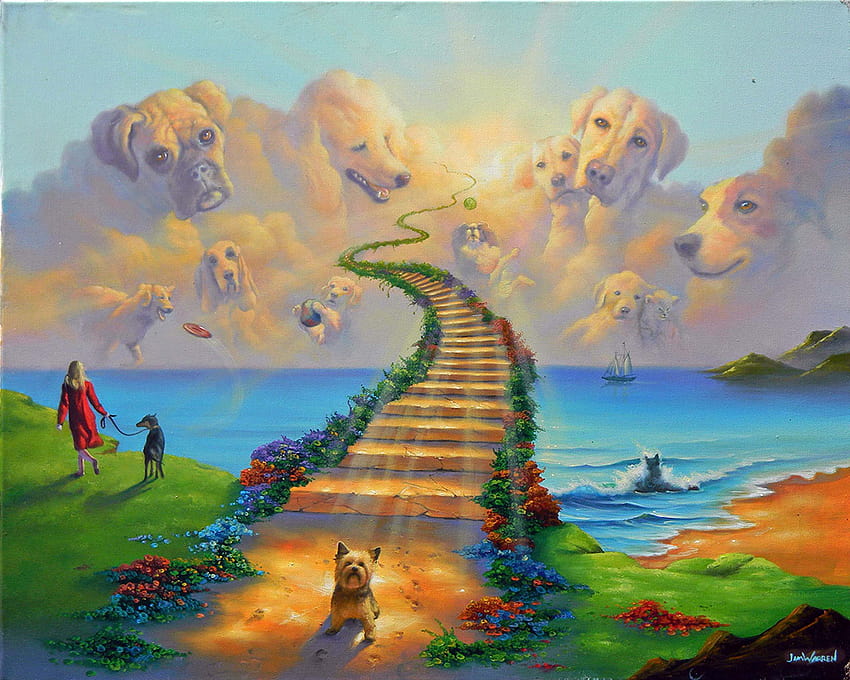 All Dogs Go To Heaven 3 HD wallpaper