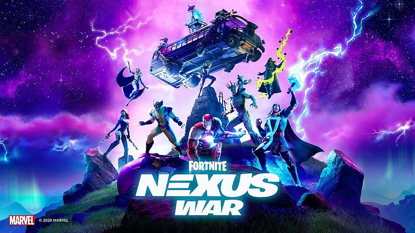 Nexus War Launch Trailer for Fortnite Chapter 2, galactus fortnite HD wallpaper