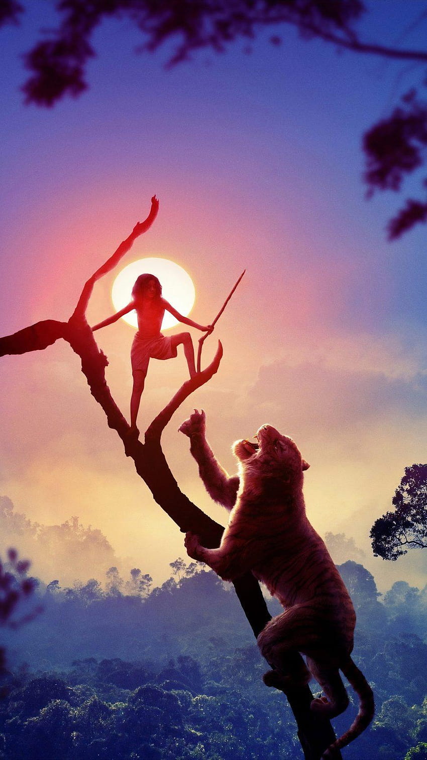 Mowgli Legend of The Jungle Pure Ultra Mobile, mogli musical artist HD phone wallpaper