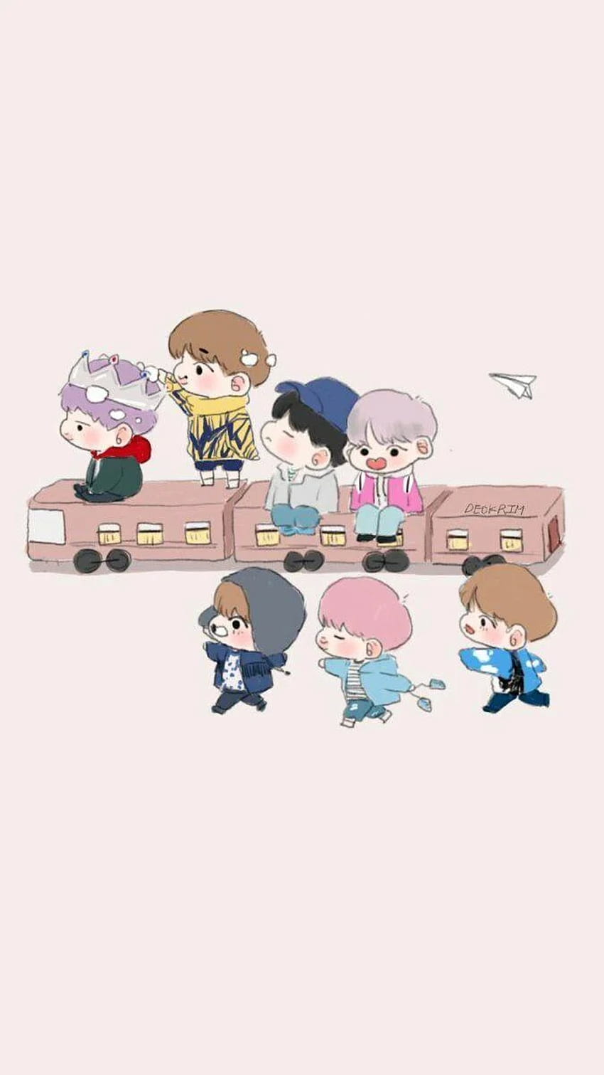 My BTS chibi art | Wiki | ARMY's Amino