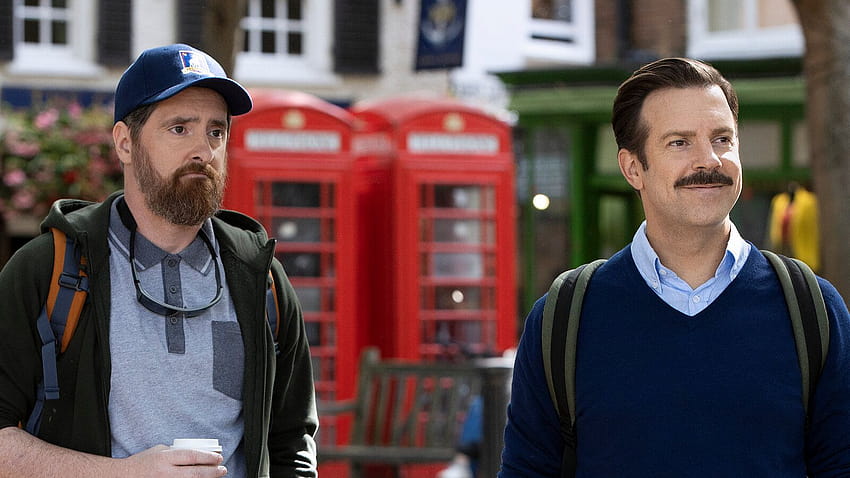 Ted Lasso' Review: Jason Sudeikis as America's Nicest Export HD wallpaper