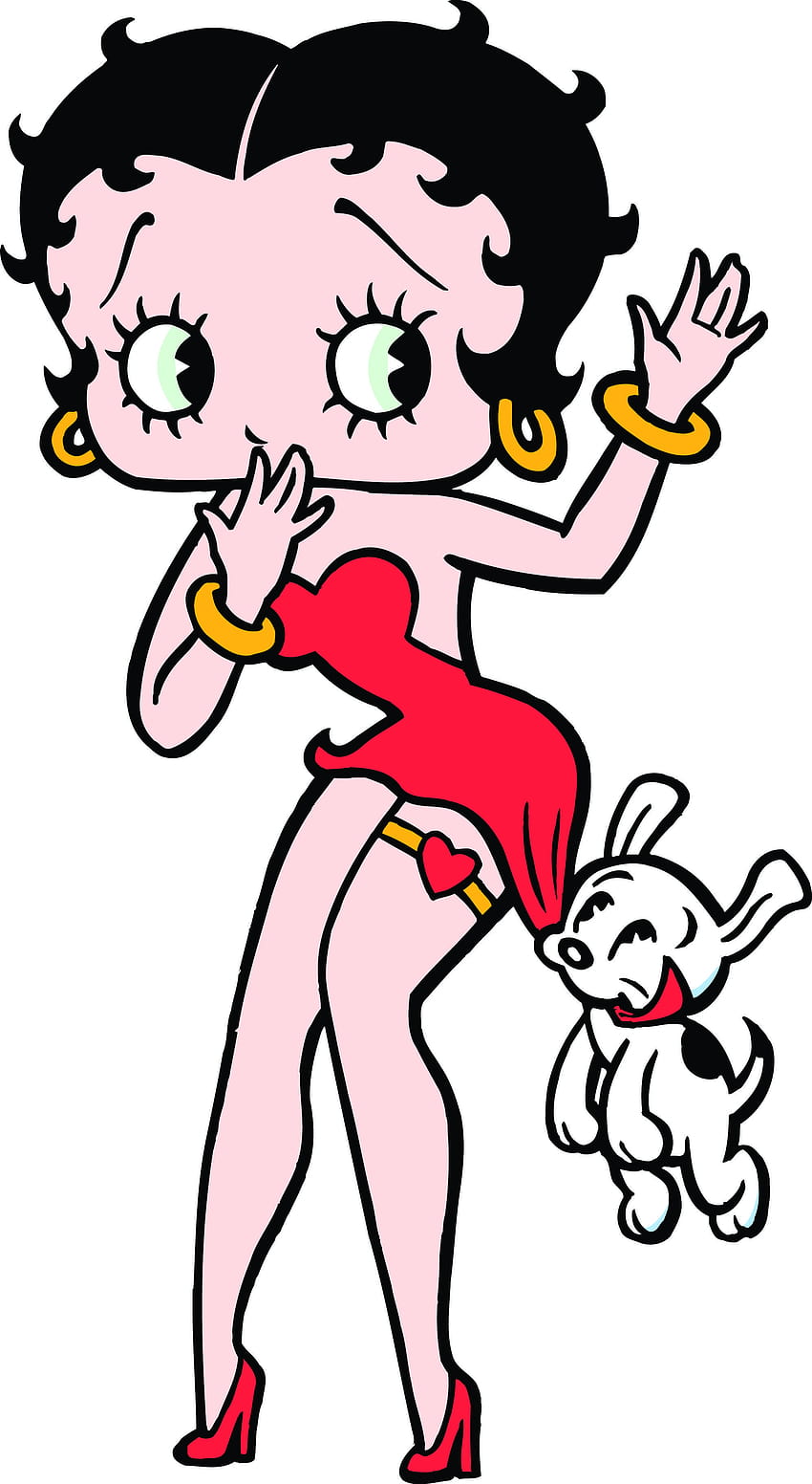 Betty Boop , Cartone animato, HQ Betty Boop Sfondo del telefono HD