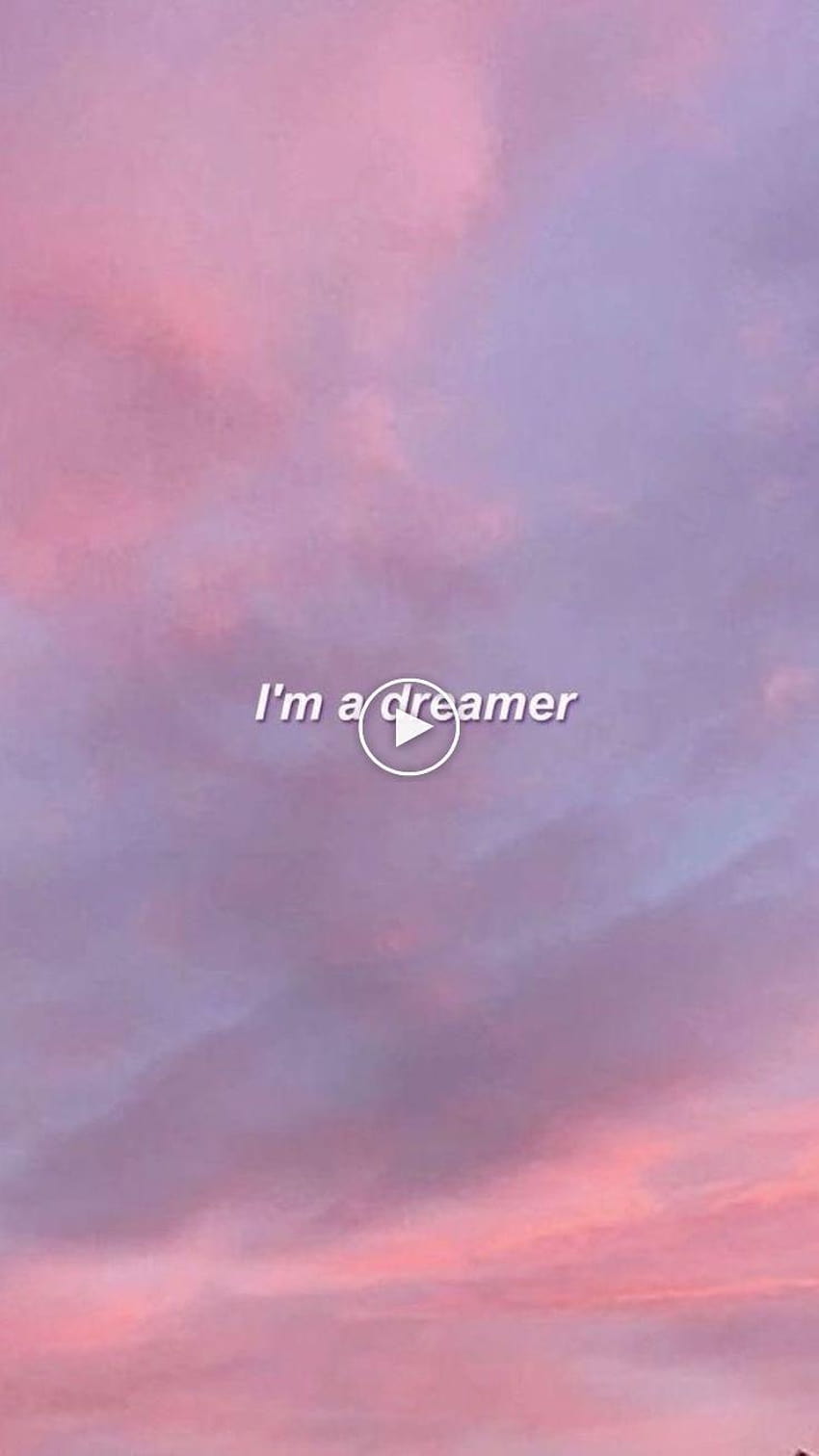 I am a dreamer myself., dreamer tumblr HD phone wallpaper | Pxfuel