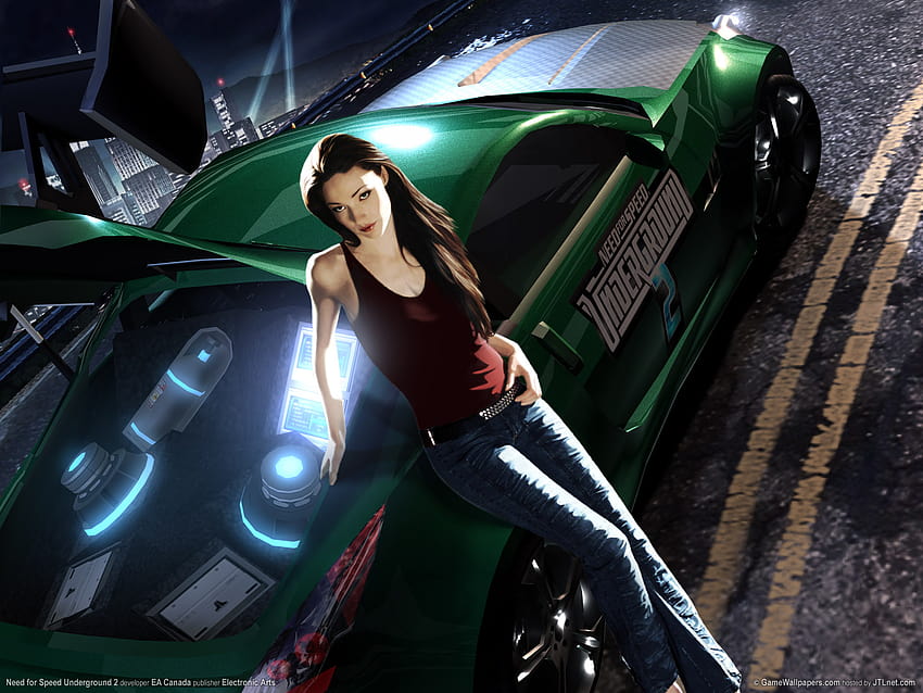 NFS: Underground 2 HD wallpaper