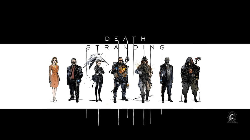 Death Stranding :: Игровой арт, ölüm sarmal kırılgan HD duvar kağıdı