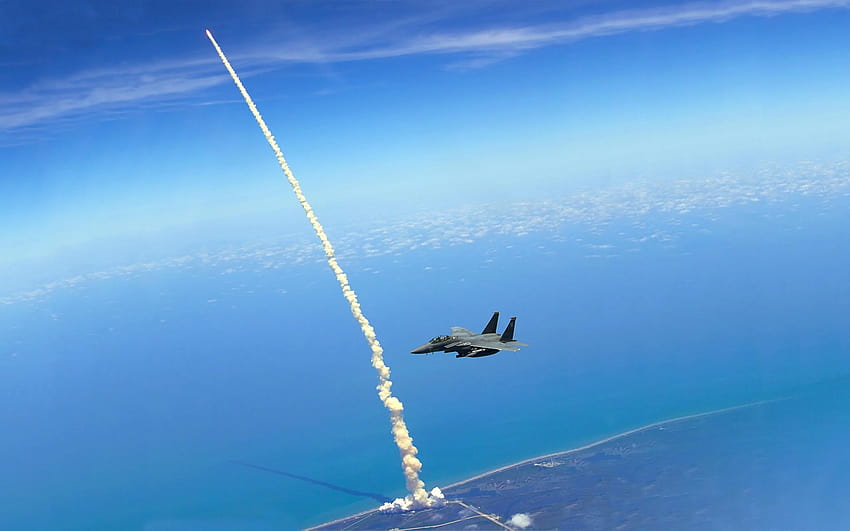 U Rocket Launch, spacex launch HD wallpaper