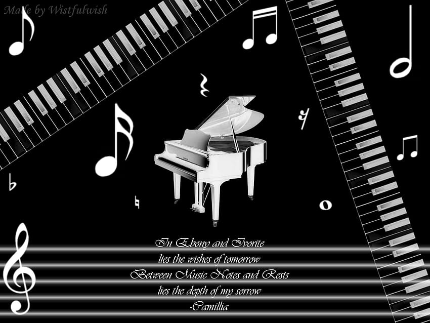4 Heavy Metal Piano, piano recital HD wallpaper