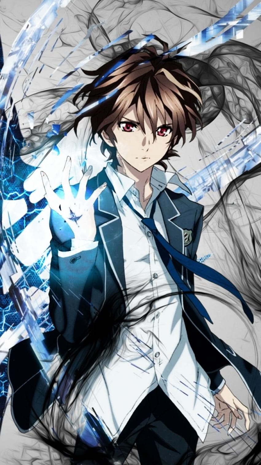 Anime/Guilty Crown, téléphone à couronne coupable Fond d'écran de téléphone HD