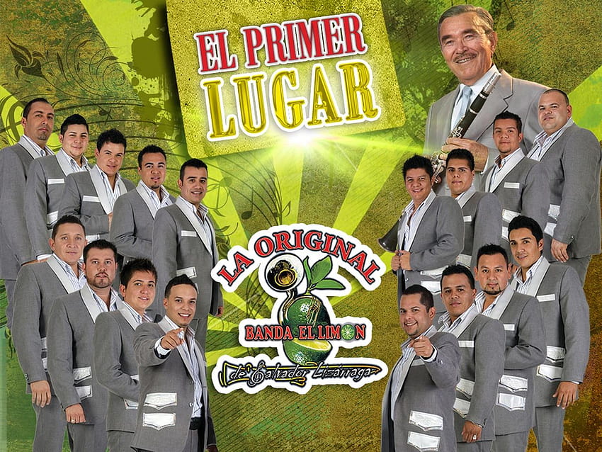 CD LA ORIGINAL BANDA LIMON, la arrolladora banda el limon HD wallpaper ...