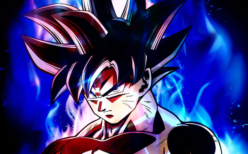 Dragon Ball Super Ultra Instinct Goku, goku fire HD wallpaper | Pxfuel