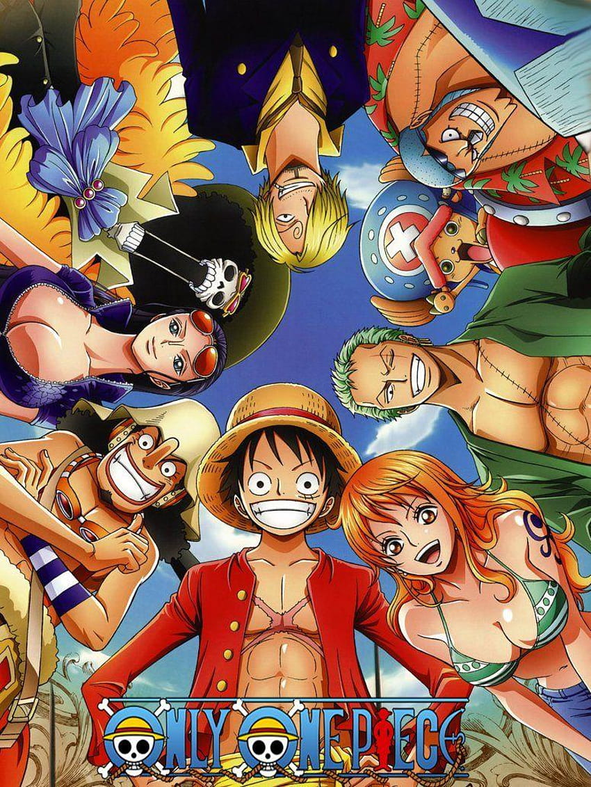 One Piece Crew 2Y von teachbarbanera HD-Handy-Hintergrundbild
