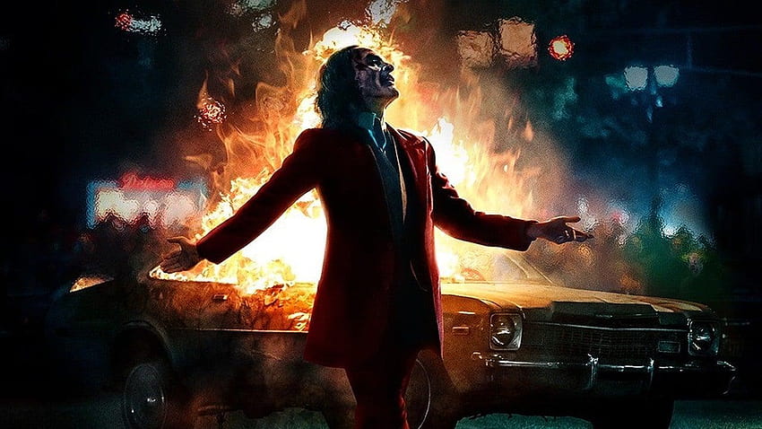 ¿Es Joker una película 'peligrosa'? Joaquin Phoenix y el director, cita del bromista joaquin phoenix fondo de pantalla