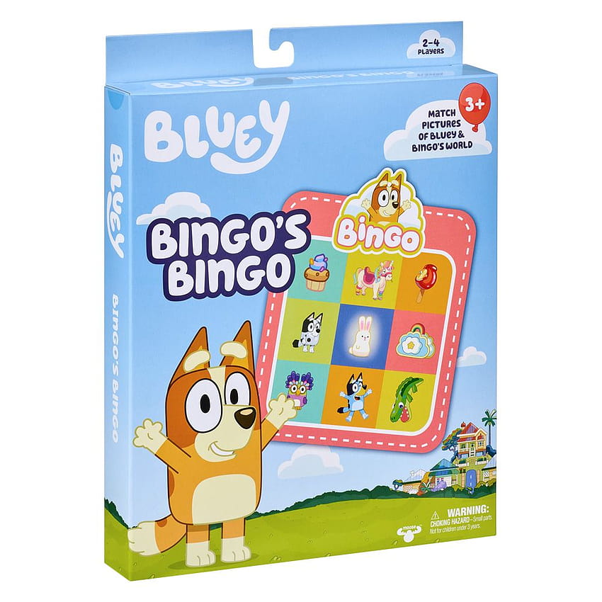 Bingo's Bingo, bingo heeler bluey fondo de pantalla del teléfono