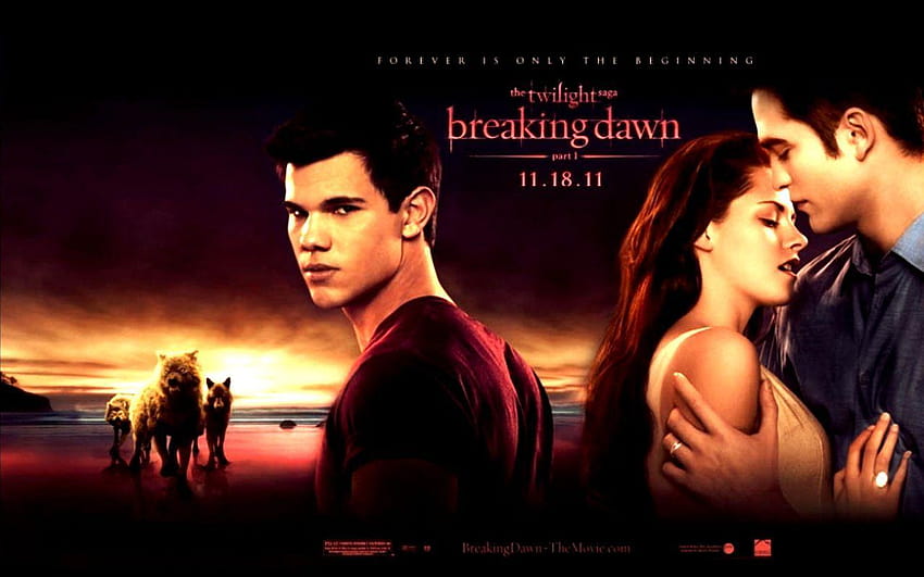 Breaking Dawn, twilight forever HD wallpaper