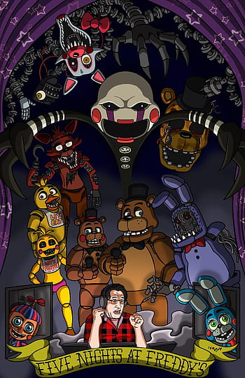 Thomas Honeybell - Five Nights at Freddy's Fredbear and Spring