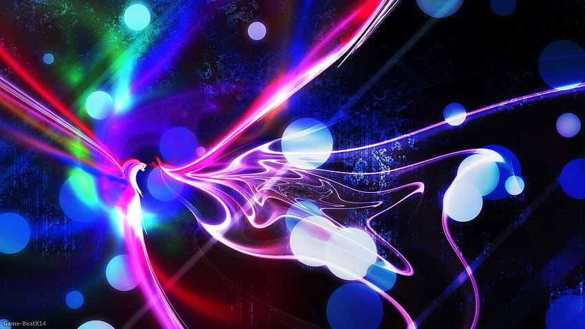 Neon Gaming posted by Christopher Simpson, neon gamer HD wallpaper | Pxfuel