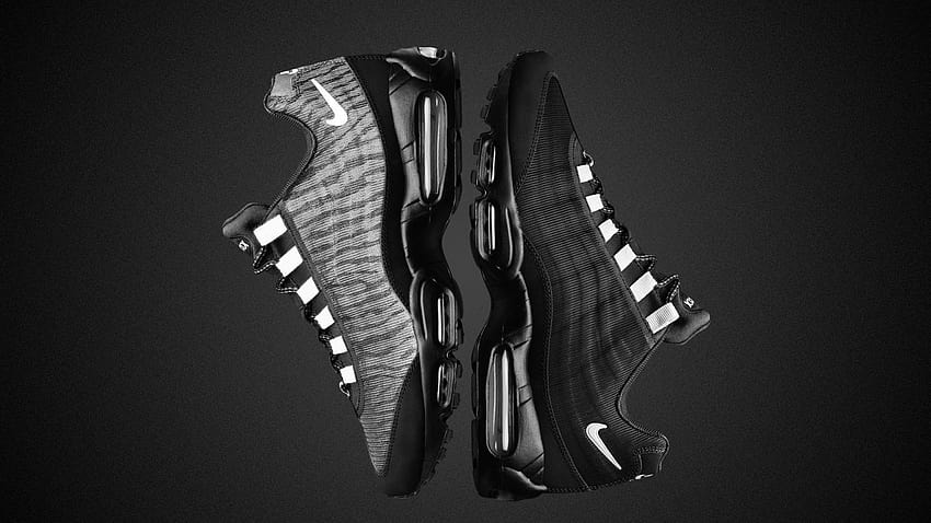 The Nike Air Max Reflect : One Shoe, Both Sides of, nike air max 95 HD ...