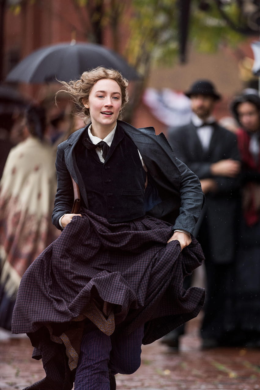 Saoirse Ronan dans Little Women , Films, téléphone saoirse ronan Fond d'écran de téléphone HD